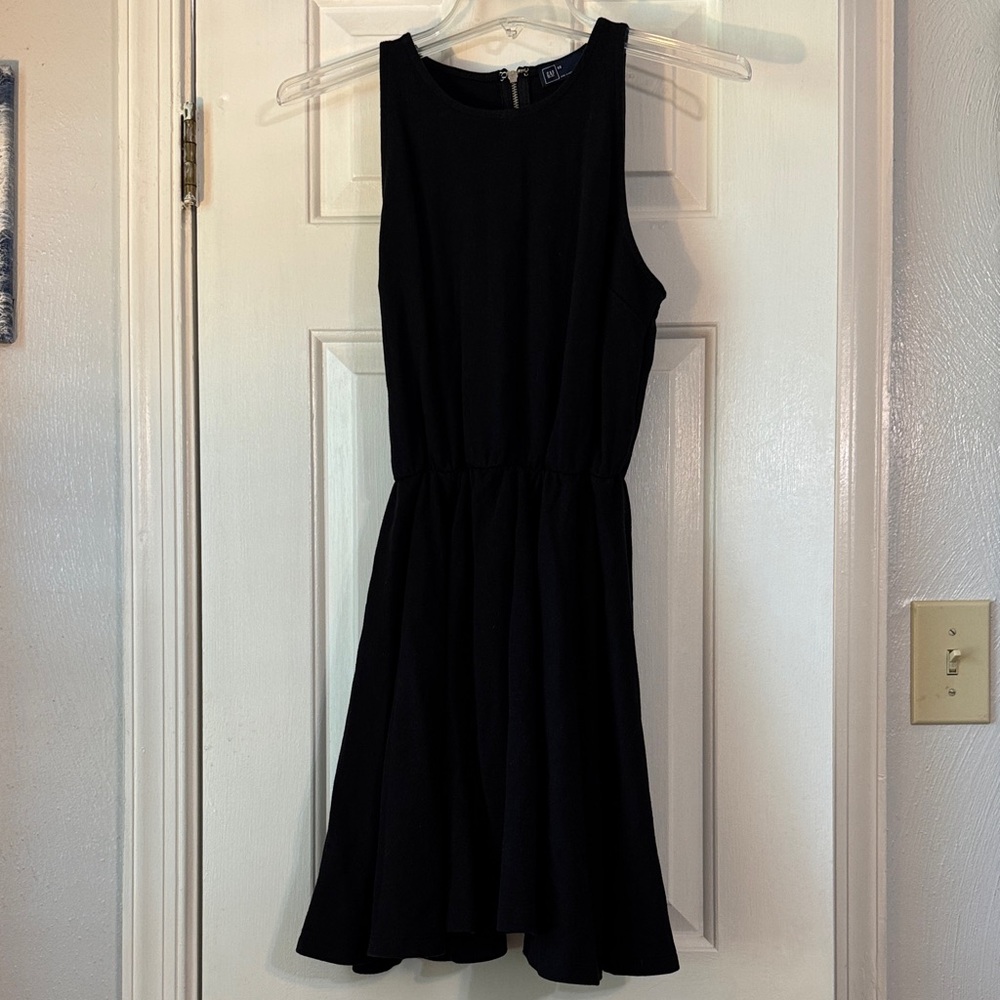 Gap Black Sleeveless Dress